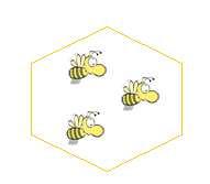42 Bağımsız arılar (gözcü), kâşif arıların kısmî çözümlerinden bir tanesini seçtikten sonra beraber olarak kâşif arının çözüm noktasına kadar uçuşları devam eder.