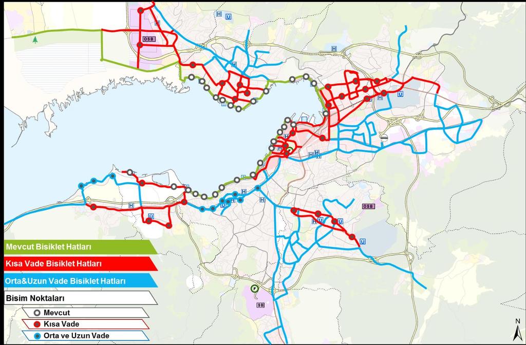 Planlanan 32 adet Orta ve Uzun Vade Planlanan 10