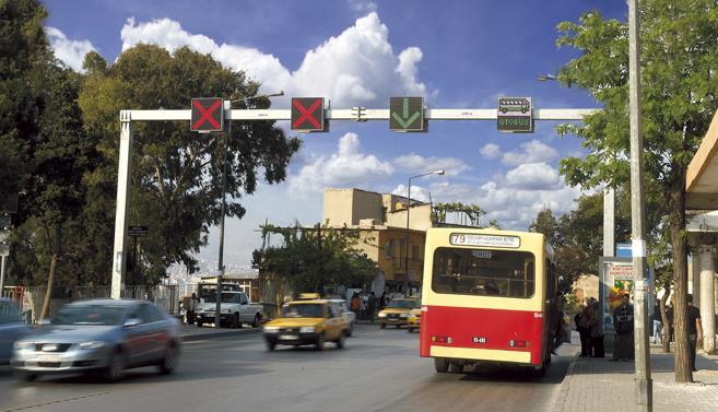 Sokak Havaalanı Şosesi Caddesi 3,38 + + + 3 Anadolu Caddesi 5,48 + + - 4* Girne Bulvarı 3,60 + + + 5* Gün Sazak Bulvarı Doçent Doktor Bahriye Üçok Bulvarı 1,41 + + + 6 Yüzbaşı İbrahim Hakkı Caddesi