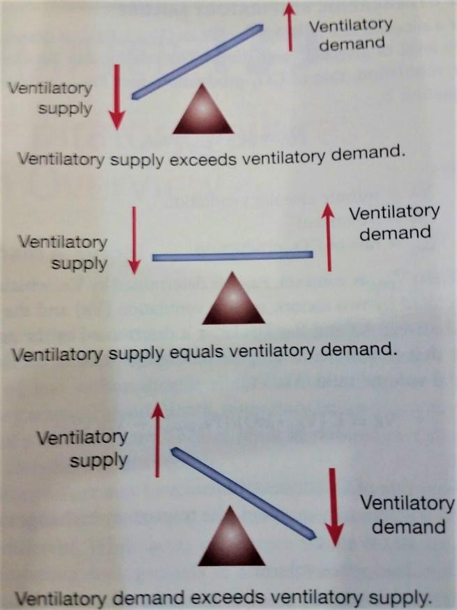 Ventilatuar Kapasite Ventilatuar İhtiyaç Dengesi