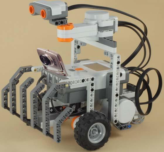 157 9.3 Microsoft Robotics Studio Uygulaması Lego NXT Mindstorms robotu ile Bölüm 9.