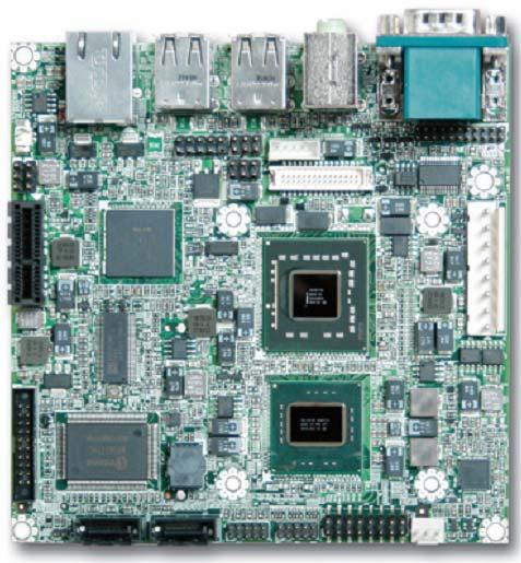 21 Nano 8050 ITX gömülü sistemin teknik özellikleri Çizelge 3.