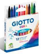 Giotto Cera - Mum Boya % 100 balmumundan üretilmiştir.