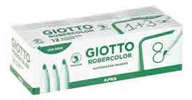 Giotto Robercolor - Beyaz Tahta Kalemi (Medium) YUVARLAK UÇ ORTA : 4134** 01 02 03 04 Giotto Robercolor - Beyaz Tahta Kalemi (Slim) COLOURING İNCE : 4132** 01 02 03 04 8000825 8000825 8000825 413401