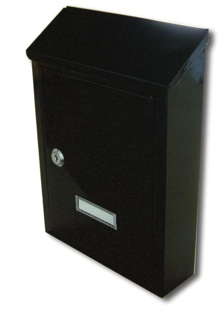 Posta Kutuları PRİMANE YENİ Özellikler: Kilitli kapak, isim plakası ile Dikey tip Dış mekan kullanımına