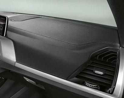 Tam Renkli BMW Head-Up Display 3 sürüşe ilişkin bilgileri doğrudan sürücünün görüş alanına yansıtarak, tüm konsantrasyonunu sürüşe vermesini sağlar.