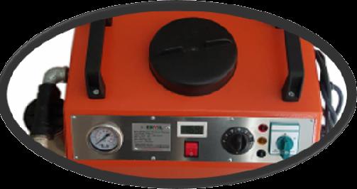 Radyatör Ve Tesisat Temizleme Makinası TTM-01 TTK-01 (Temizleme