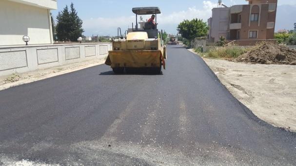 Parke Kaplaması İle Yol Ve Kaldırım Yapımı İlçemiz sınırları