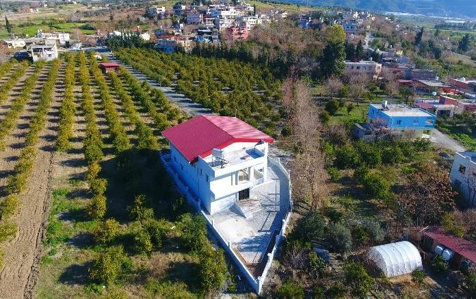 Taziye Evi Yapımı (2 Adet) Karaağaç ve Akçalı mahallesinde halkın cenazelerinde taziyelerini kabul etmek