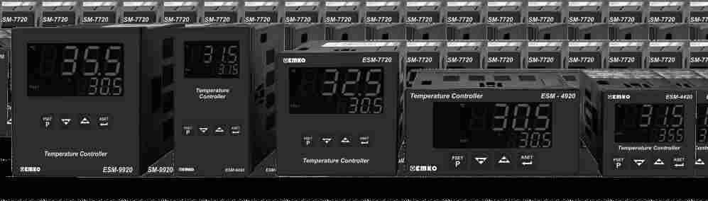 Fiyat Listesi TL Ölçme ve Kontrol Cihazları ve Sıcaklık Sensörleri Şubat 07 PID Sıcaklık Kontrolü Programlanabilir ON/OFF, P, PI, PD, PID Sıcaklık kontrolu PID Self Tuning özelliği Programlanabilir