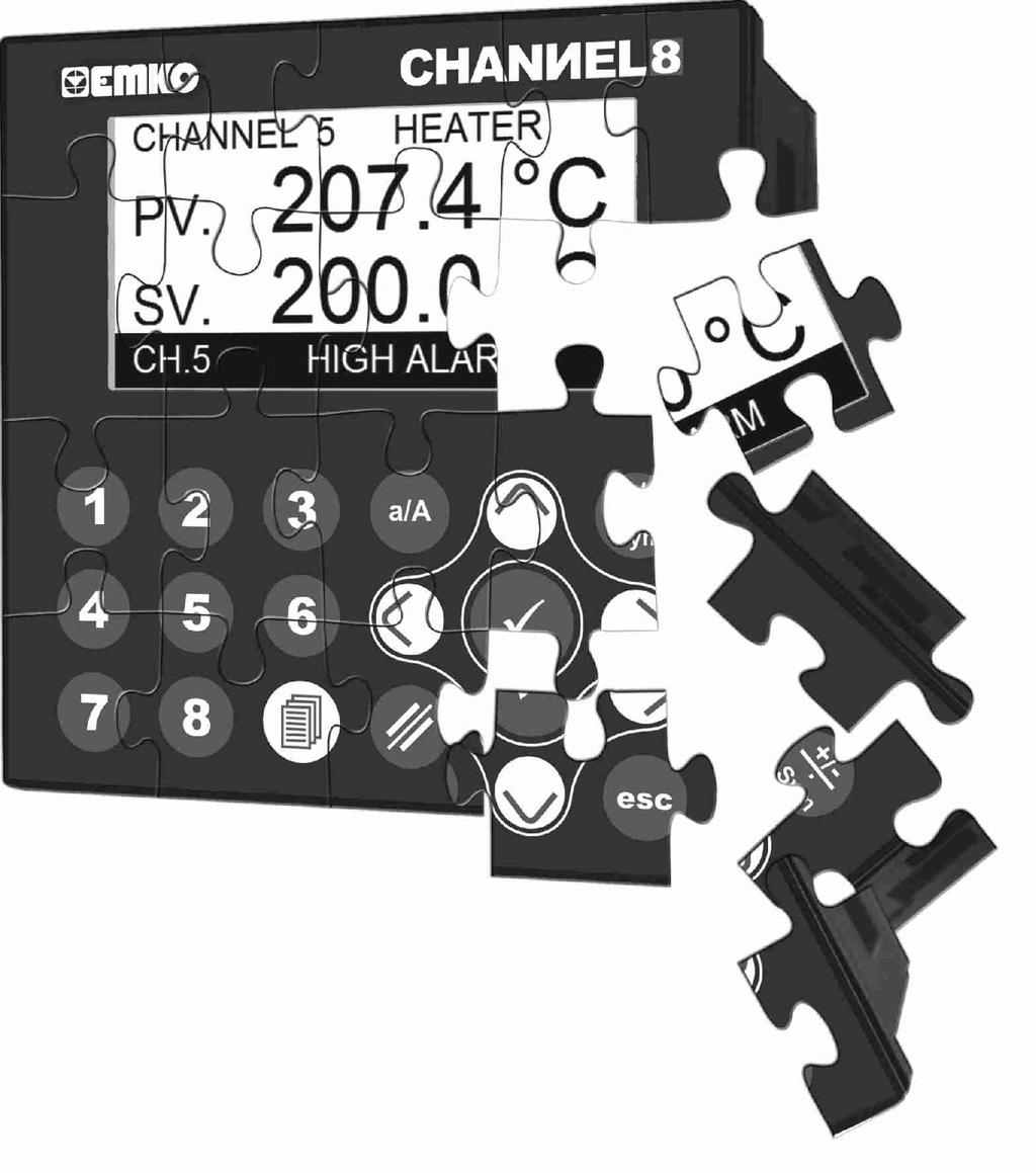 Fiyat Listesi TL Ölçme ve Kontrol Cihazları ve Sıcaklık Sensörleri Şubat 07 Kendi cihazını kendin yap Operatör paneli ile bütünleşik, uygulamaya özel endüstriyel PLC 8 Kanal Analog Tarayıcı PLC