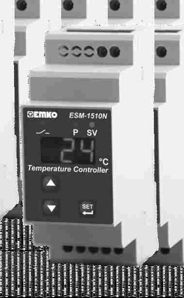 Fiyat Listesi TL Ölçme ve Kontrol Cihazları ve Sıcaklık Sensörleri Şubat 07 Isıtma / Soğutma Kontrolü Seçilebilir Isıtma veya Soğutma fonksiyonu Ekonomik ve kolay kullanım dijit Proses/Set göstergeli