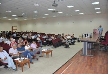 Tarımsal Araştırma ve Eğitim Merkezi ile işbirliği halinde 20-21 Haziran 2012 tarihleri arasında Diyarbakır da düzenlenmiştir.
