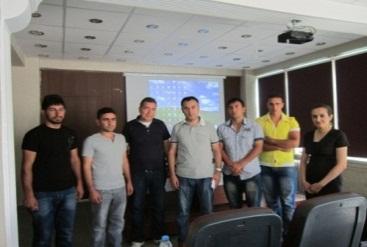elemana 12 Temmuz 2012 tarihinde Batman GAP TEYAP konu uzmanları tarafından Siirt ilinde gerçekleştirilmiştir.