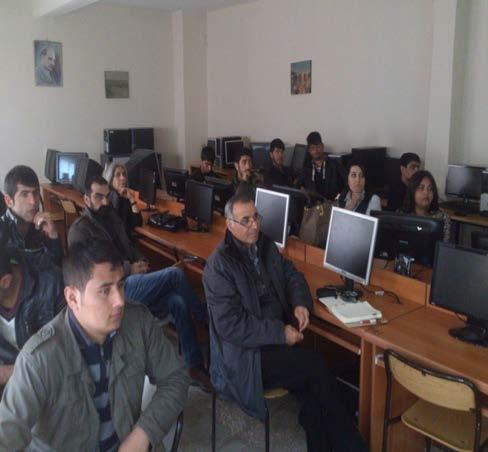RESİM 193, RESİM 194 - CROPWAT ve SPZ / Diyarbakır 13 Mart 2013 tarihinde Diyarbakır da düzenlenen eğitime özel sektör, kamu ve çiftçi örgütlerinde çalışan 9