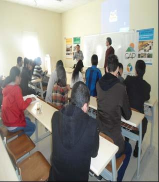 - Genel Tarım / Mardin 11 Mart 2013 tarihinde Mardin Kızıltepe de düzenlenen ve GAP TEYAP Mardin Ekibi elemanlarınca verilen eğitime Kızıltepe Meslek Yüksekokulundan 23 öğrenci katılmıştır.