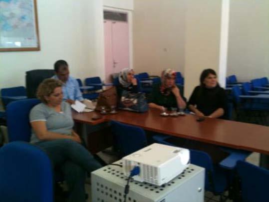 RESİM 231, - Damla Sulama /Gaziantep 3 Nisan 2013 tarihinde Gaziantep-Nizip de düzenlenen eğitime Gaziantep de kamu ve özel sektörde çalışan 18 teknik eleman katılmıştır.