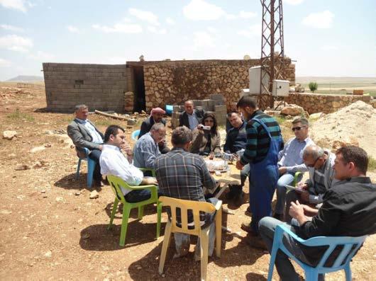 RESİM 260, RESİM 261 - Tarımsal Ürün Sigortaları /Mardin 27 Mayıs 2013 tarihinde Mardin-Mazıdağı nda düzenlenen eğitime Mazıdağı ilçesinde kamu kurumlarında