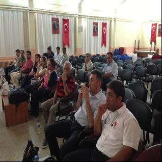 - Organik Pamuk /Diyarbakır 19 Haziran 2013 tarihinde Diyarbakır-Çınar da düzenlenen eğitime Diyarbakır GTHB de çalışan 30 teknik eleman katılmıştır.