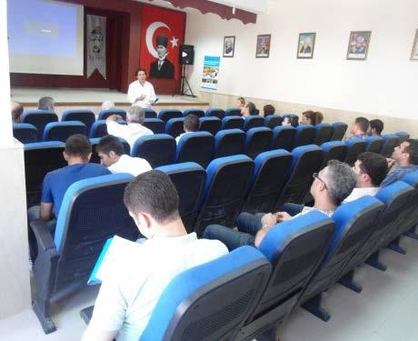 RESİM 300, RESİM 301 - Sulamaya Hazırlık / Mardin 5 Haziran 2013 tarihinde Mardin-Kızıltepe de düzenlenen eğitime Kızıltepe ilçesinde kamu ve çiftçi örgütlerinde çalışan 9 teknik eleman
