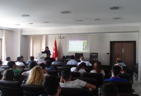 19 Haziran 2013-GTHB- Diyarbakır- Çınar Tarım İlçe Müdürlüğü toplantı salonunda, 36 kişinin katılımı ile gerçekleştirilmiştir.