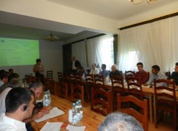 Yayım Model Çalıştayı, 3 5 Ekim 2012 tarihleri arasında 50 teknik elemanın katılımı ile Gaziantep de, 2.