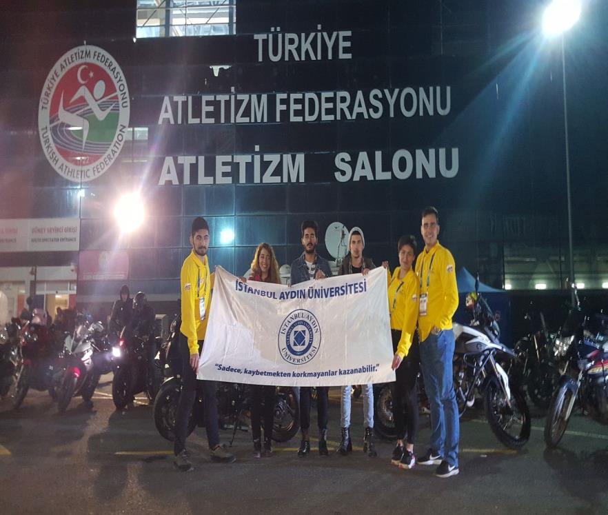 25 Kasım 2017 Cumartesi günü Ataköy TAF Atletizm