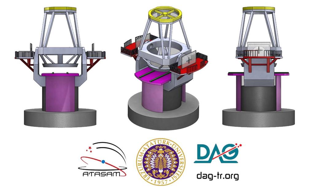 Teleskop Ön Tasarımı: Prof.Dr.