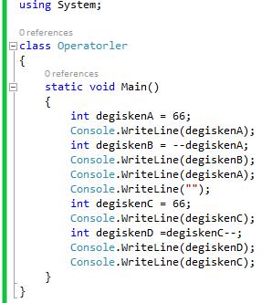 Şekil 1.41. Örnek_program_21 e ait C# kodu Şekil 1.42.