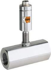 Akışmetreler / Akış şalterleri TUR Türbin çarklı - PVC, PVDF Puls çıkış TUR-1 TUR-2 M Kompakt