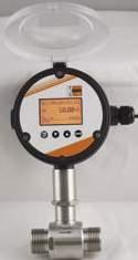 Akışmetreler / Akış şalterleri DOT Türbin çarklı Su: 0,11-1,1