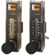 Akışmetreler / Akış şalterleri / Kontrolör KSV Değişken alanlı - Plastik - Düşük Hacim Polisülfon / pirinç, polisülfon / paslanmaz