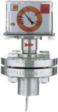 Akışmetreler / Akış şalterleri DWU Pedallı Körük - Metre / Şalter, PVC Su: 1-5 l/min