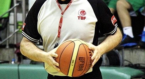 HAKEMLER Basketball Challange Cup karşılaşmaları Türkiye Basketbol Federasyonu tarafından görevlendirilen kişiler tarafından