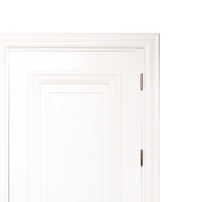 Beyaz Profil Kapı