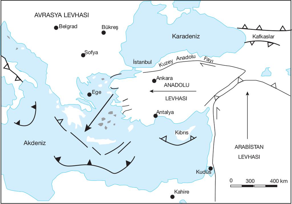 Çünkü, Marmara Denizinde akıntı oldukça yüksek bir hızla devam etmektedir. Kuzey Ege de ise Meriç Nehrinin denize ulaştığı yerde büyük bir delta ovası bulunmaktadır.