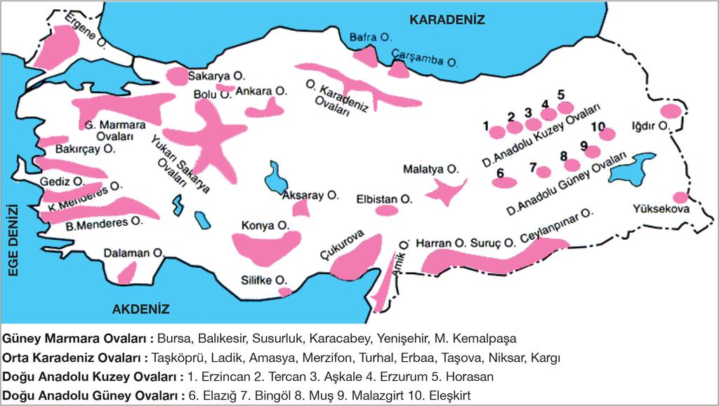 Yayınevi Anadolu iki büyük kıtasal levha arasında sıkışmış, sıkışmanın bir sonucu olarak Kuzey Anadolu Fay hattı ortaya çıkmıştır.