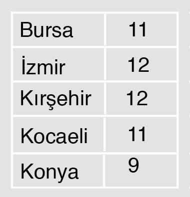 KP Türkiye Coğrafyası TRKİYE ORGANİZE ANAYİ BÖLGELERİ anayinin uygun alanlarda yapılandırılması ve düzenli kentleşmenin sağlanması, çevresel problemlerin önlenmesi, imlata sanayinin belirli bir plan