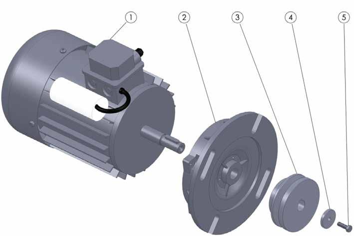 3 YH M000 MOTOR (FLANŞ İLE) 9 00305 KAPAK (SOL) 7 0077 PUL 0 30 009 SINIRLAYICI 8 0079 CİVATA 8 3 0030 SİGORTA 9 0089 ORTA YOLLUK SAC PİMİ (KISA) 4 3 0093 KLEMENS (TOPRAKLAMA) 0 0076 ORTA YOLLUK SAC