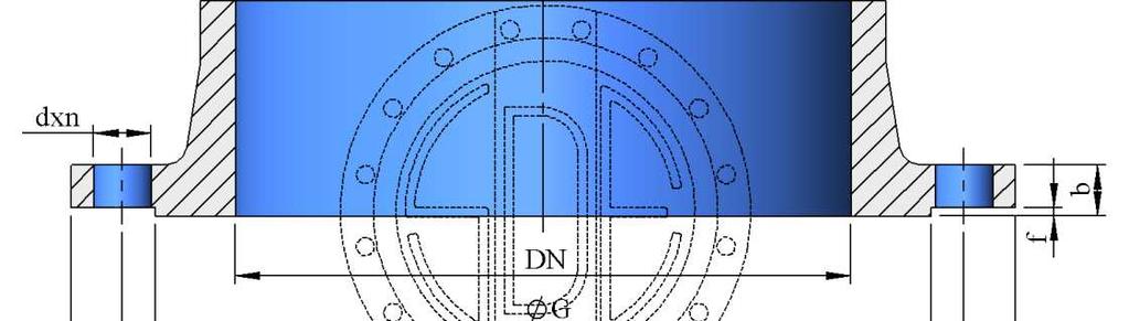 Sıvı Denetim Elemanları FLANŞ BİLGİLERİ Anma Çapı DN Fatura Flanş Delikleri Fatura Flanş Delikleri Dış Flanş Flanş Yüksek Dış Çapı Yüksek Çapı Çapı Eksen Çapı Adedi Kalınlığı Çapı Eksen Çapı Adedi