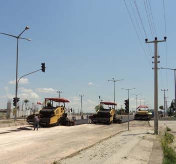 560,32 - TL + KDV Havza- Vezirköprü City Road Pavement Employer Starting date Completion Date Contract Cost Total