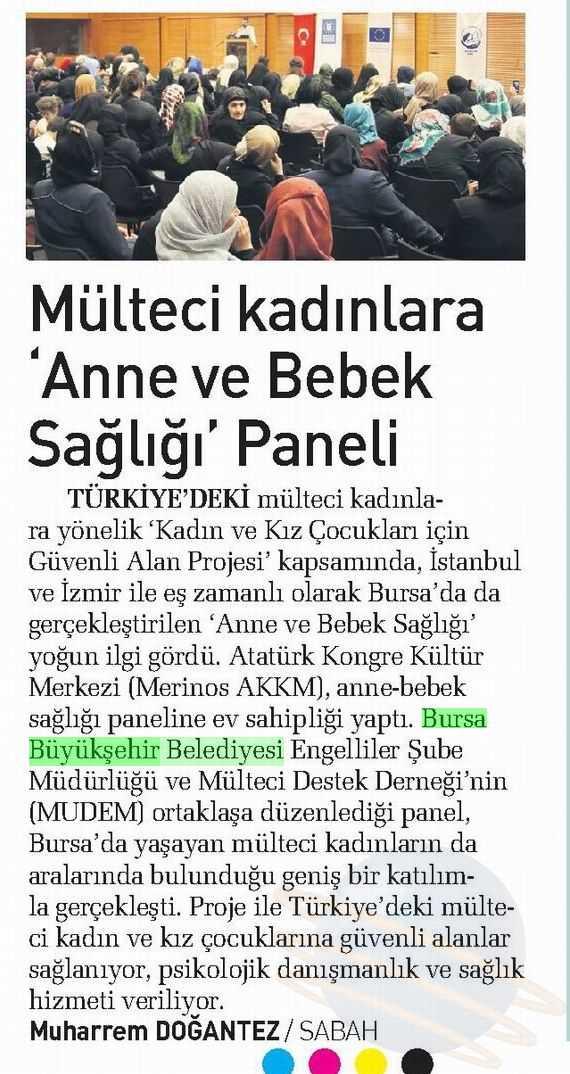 ANNE VE BEBEK SAGLIGI ANLATILDI Yayın Adı : Sabah