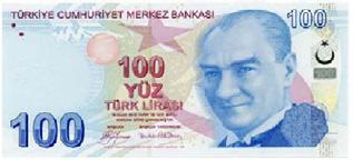 Bizim para birimimiz Türk Lirası dır.