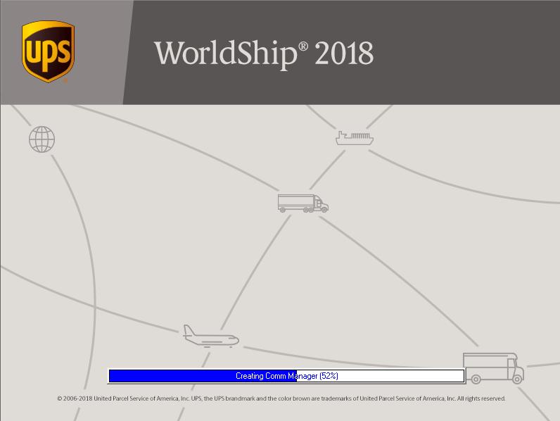 12. Kurulum tamamlandığında WorldShip Kurulumu Tamamlandı penceresi görünür. Şimdi Yeniden Başlat a tıklayın. 13. İş istasyonunuz yeniden başlatılır.