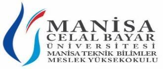 Sayfa: 1 1.ÖĞRENCİ İŞLERİ BİRİM ŞEFİ GÖREV TANIMI A. GÖREVE İLİŞKİN BİLGİLER 1.1 Birimi : Manisa Teknik Bilimler Meslek Yüksekokulu Müdürlüğü 1.2 Görevin Adı : Öğrenci İşleri Birim Şefi 1.