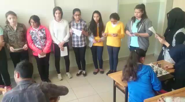 GÖÇMENLERE YÖNELİK PROJELER Nene Hatun Mesleki ve Teknik Anadolu Lisesi nde yürütülen bu projede okuldaki göçmen öğrenciler Gençlik Merkezi nde