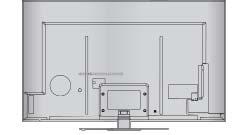 *A 0 mm 7 8 9 0 3 4 5 6 7 Güç Kablosu Soketi Bu TV, AC güçle çalışır. Gerilim değeri Teknik Özellikler sayfasında belirtilmiştir. ( s.84-00) TV yi asla DC güçle çalıştırmaya kalkışmayın.