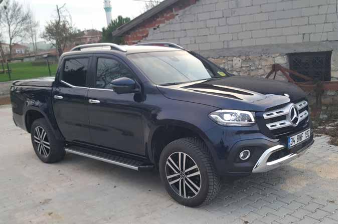 X-Class PURE, aynı zamanda konforu ve tasarımıyla müşteri teslimatları, sevkiyatlar ve özel kullanımlar olmak üzere farklı beklentileri de karşılıyor.