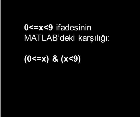 ?? (k>6) and (m<8) Error: