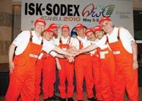 Süleyman Tokay: ISK-Sodex 2010 Exhibition and Innovation TECHNICS article - 1 4 0 Dr.